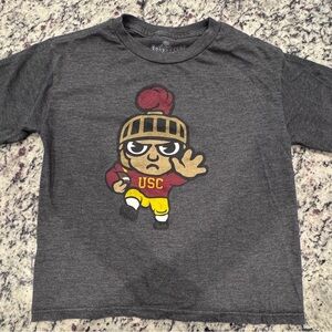 USC Tokyodashi Trojan Graphic kids T-Shirt- YXS